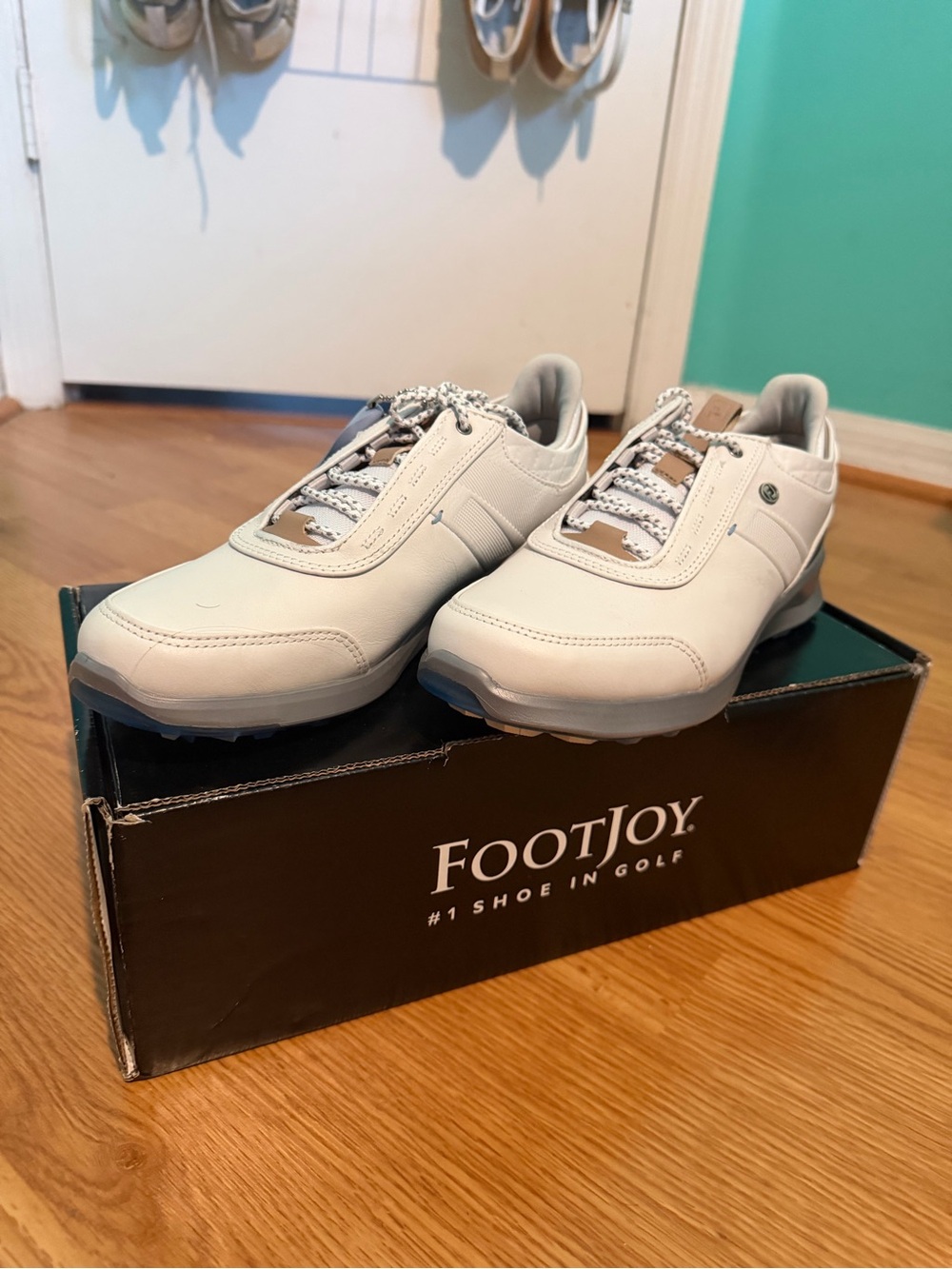 FootJoy Women's White Golf Shoes - 90111